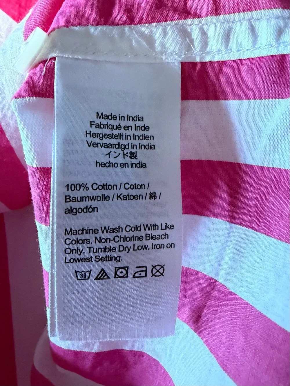 J. Crew size extra